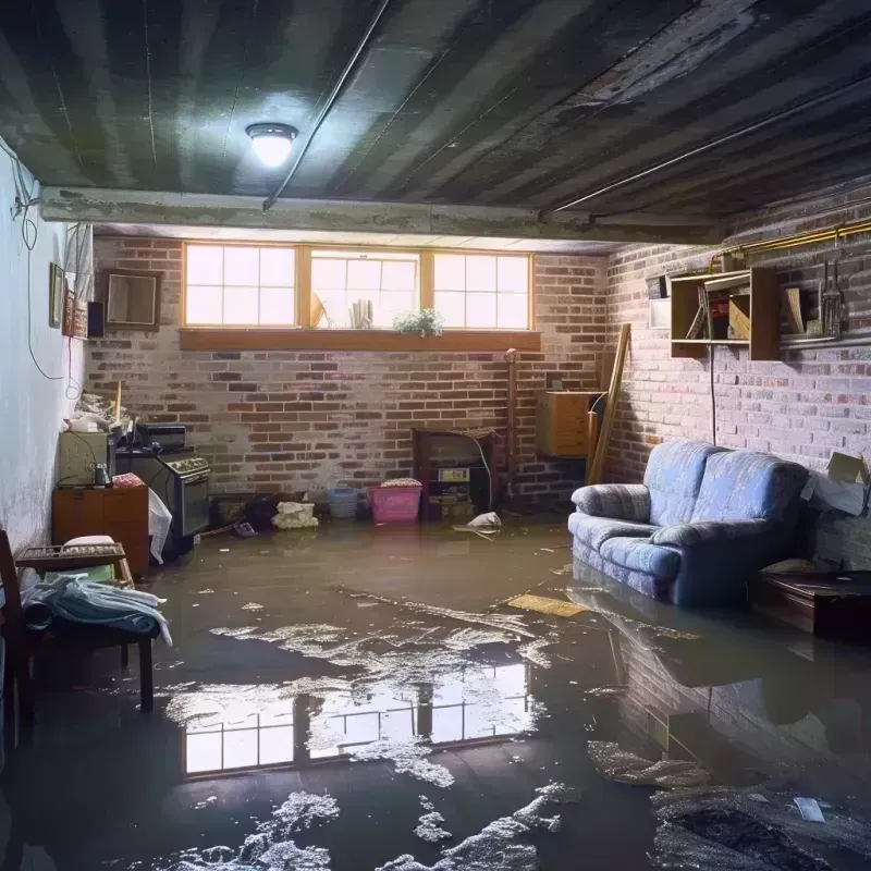 Flooded Basement Cleanup in North Fond du Lac, WI